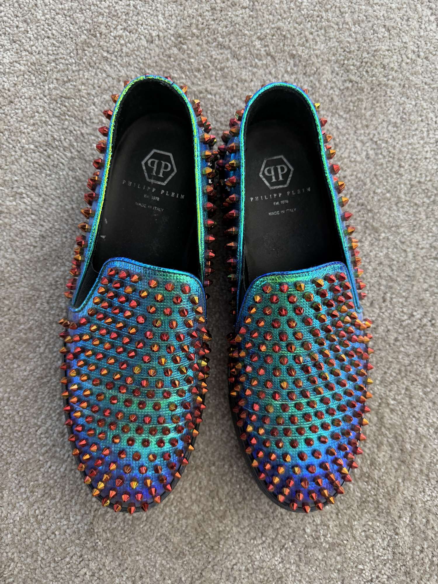 Philipp Plein mokasiny