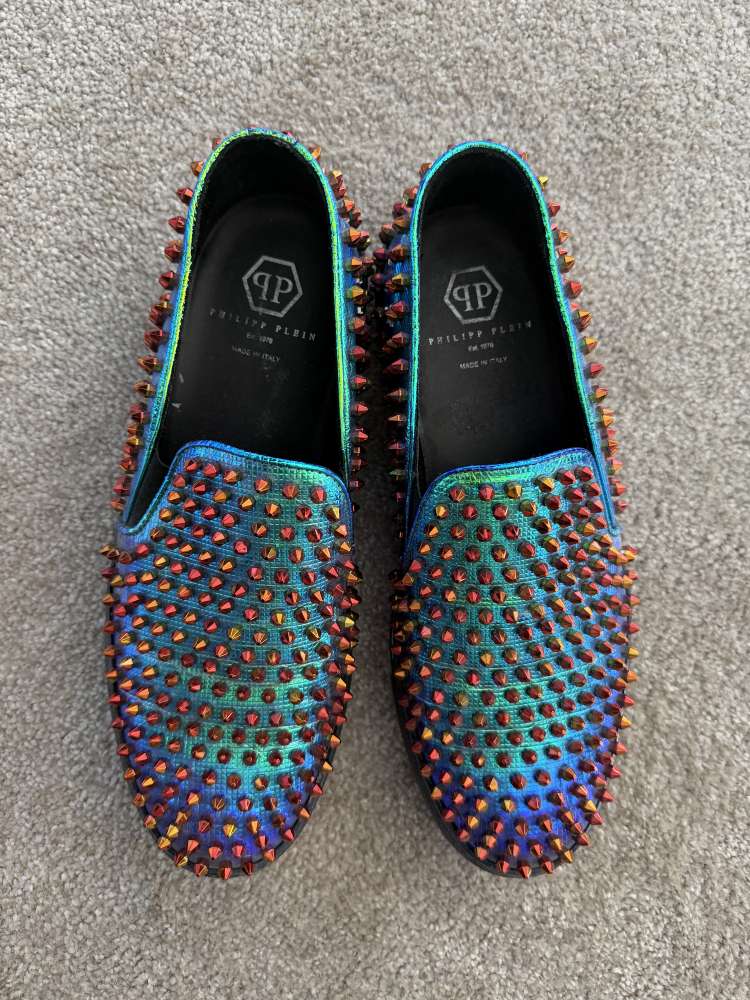 Philipp Plein mokasiny