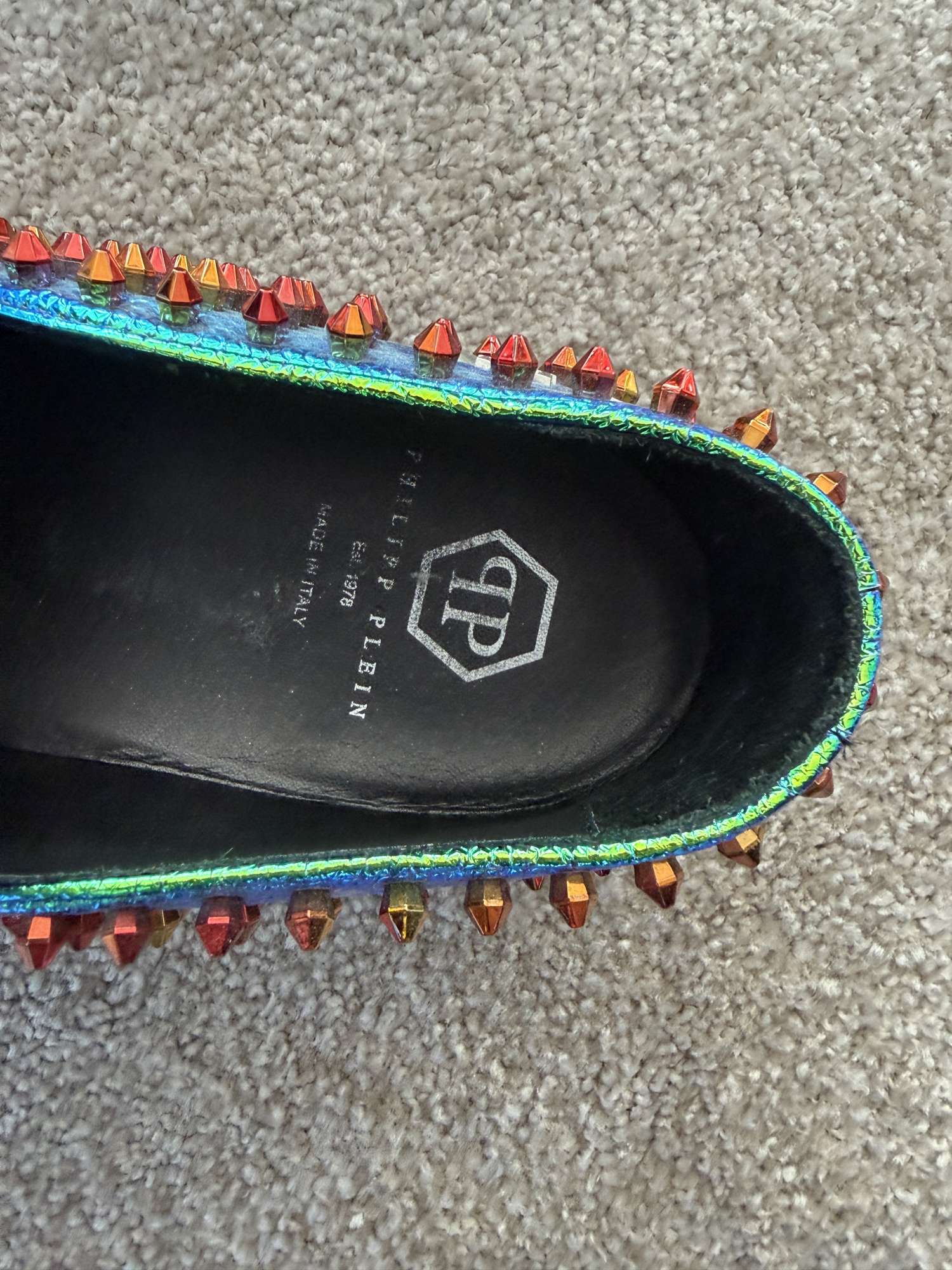 Philipp Plein mokasiny