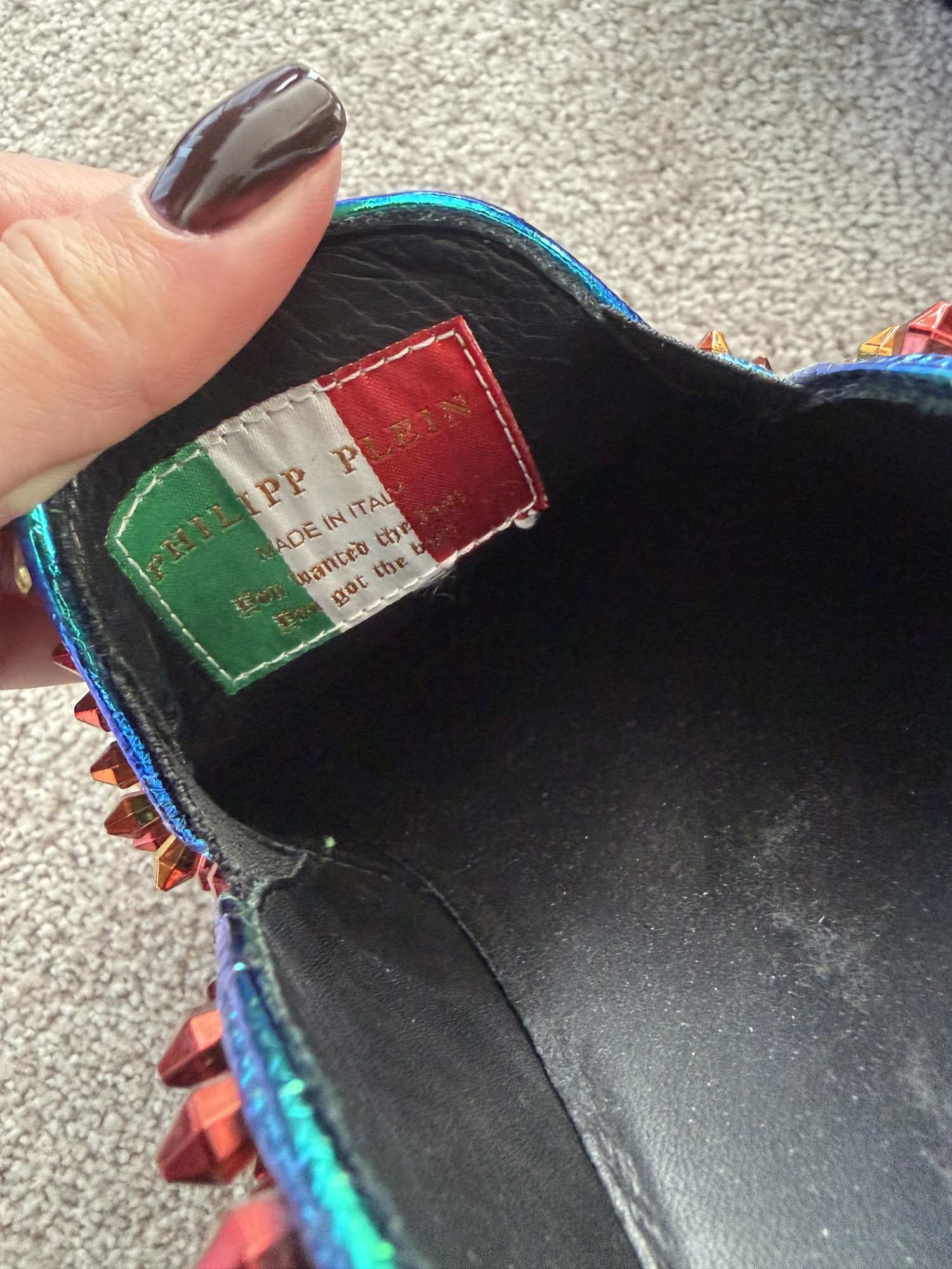 Philipp Plein mokasiny