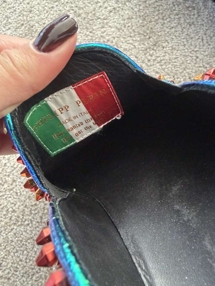 Philipp Plein mokasiny