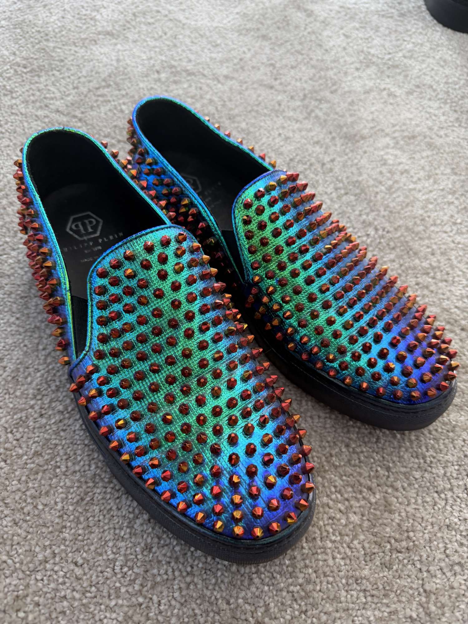 Philipp Plein mokasiny