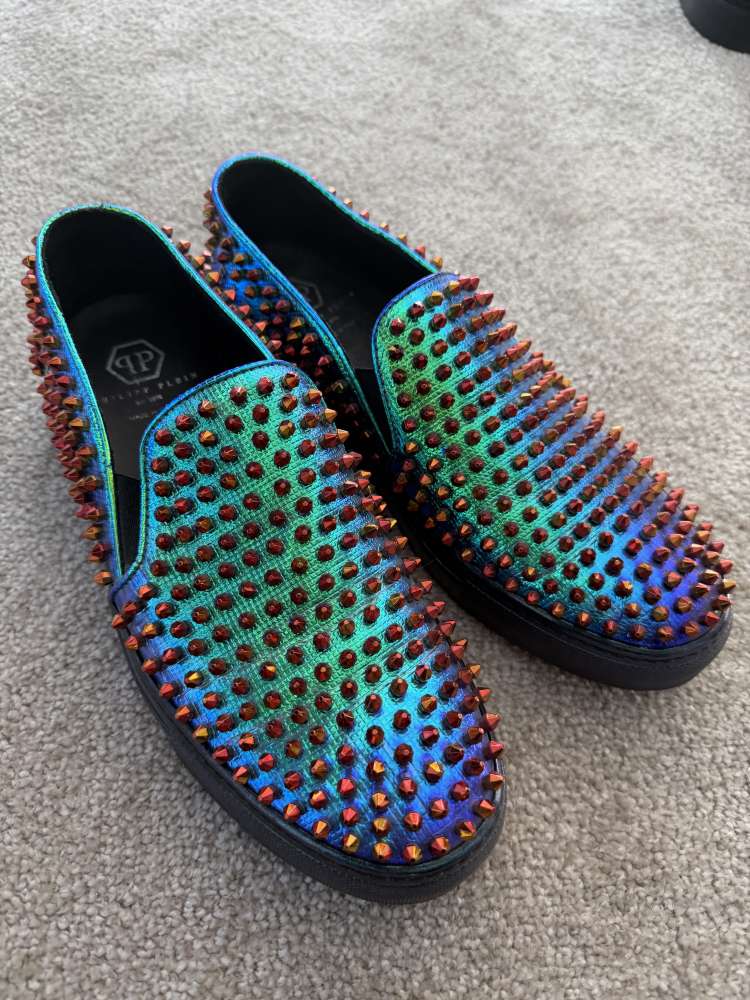 Philipp Plein mokasiny