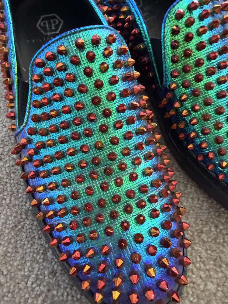 Philipp Plein mokasiny