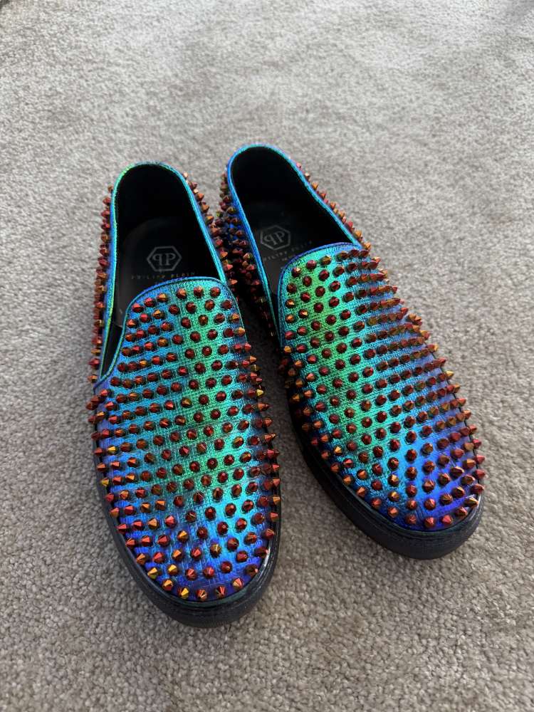 Philipp Plein mokasiny