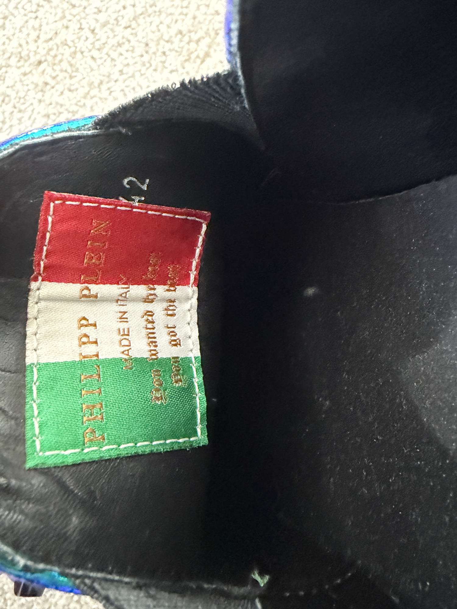 Philipp Plein mokasiny