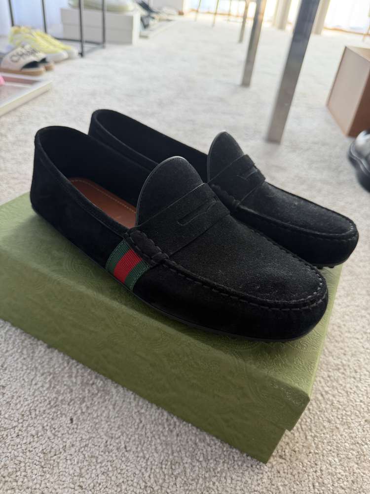 Gucci mokasiny
