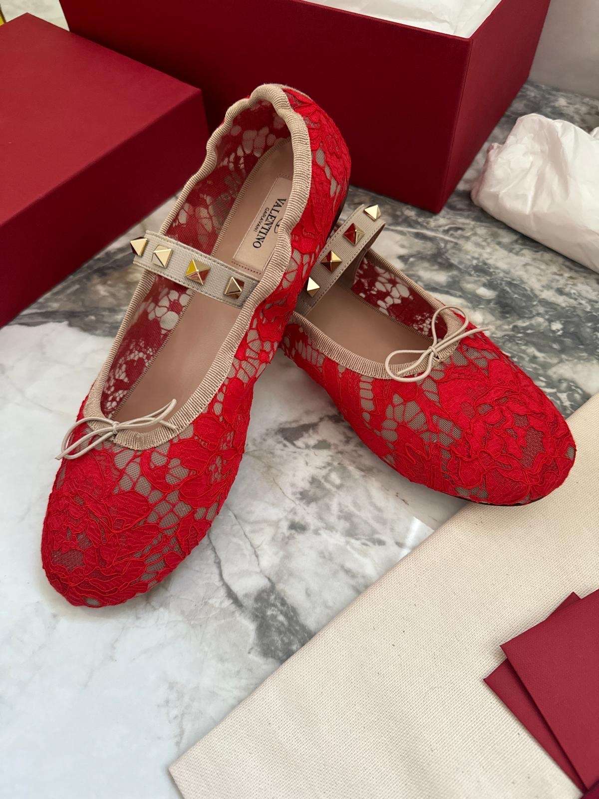 Valentino balerínky