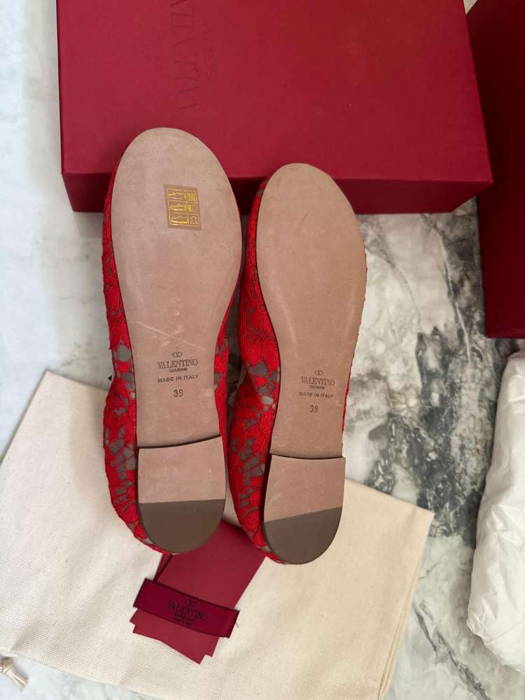 Valentino balerínky