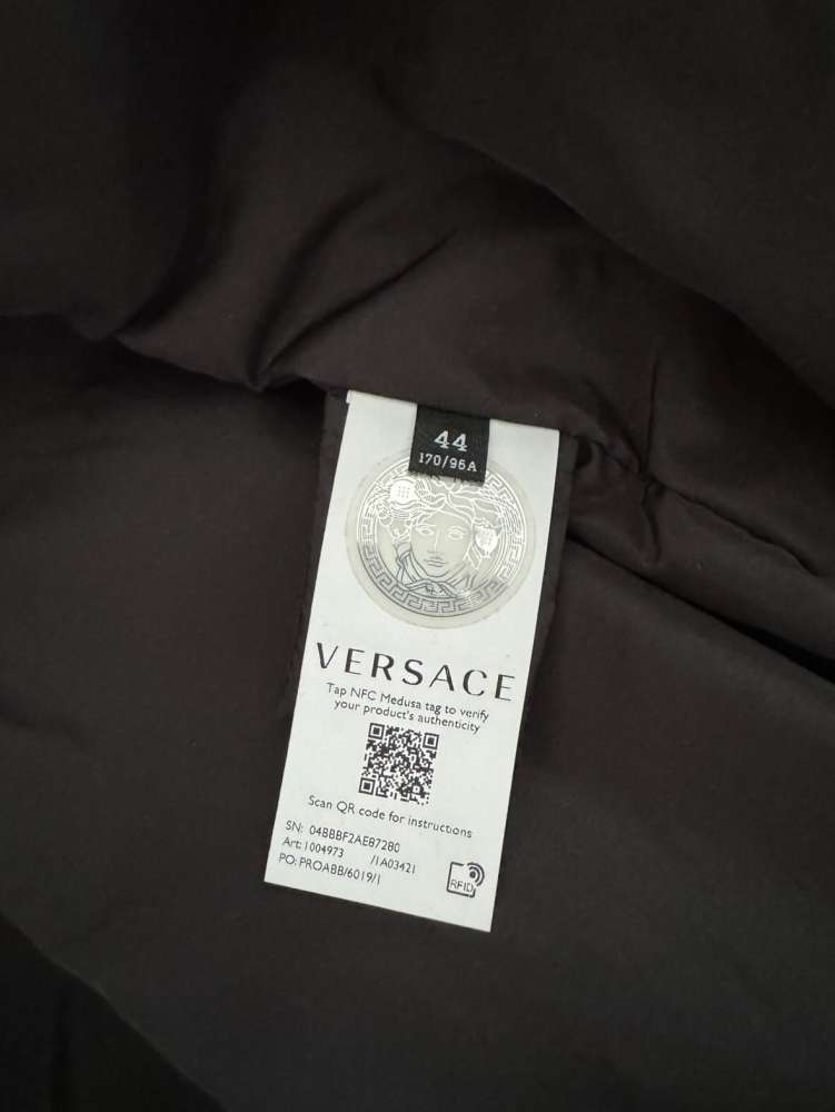 Versace kožená bunda