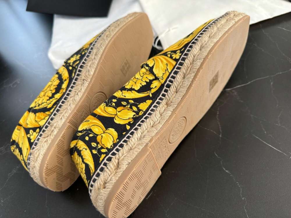 Versace espadrilky