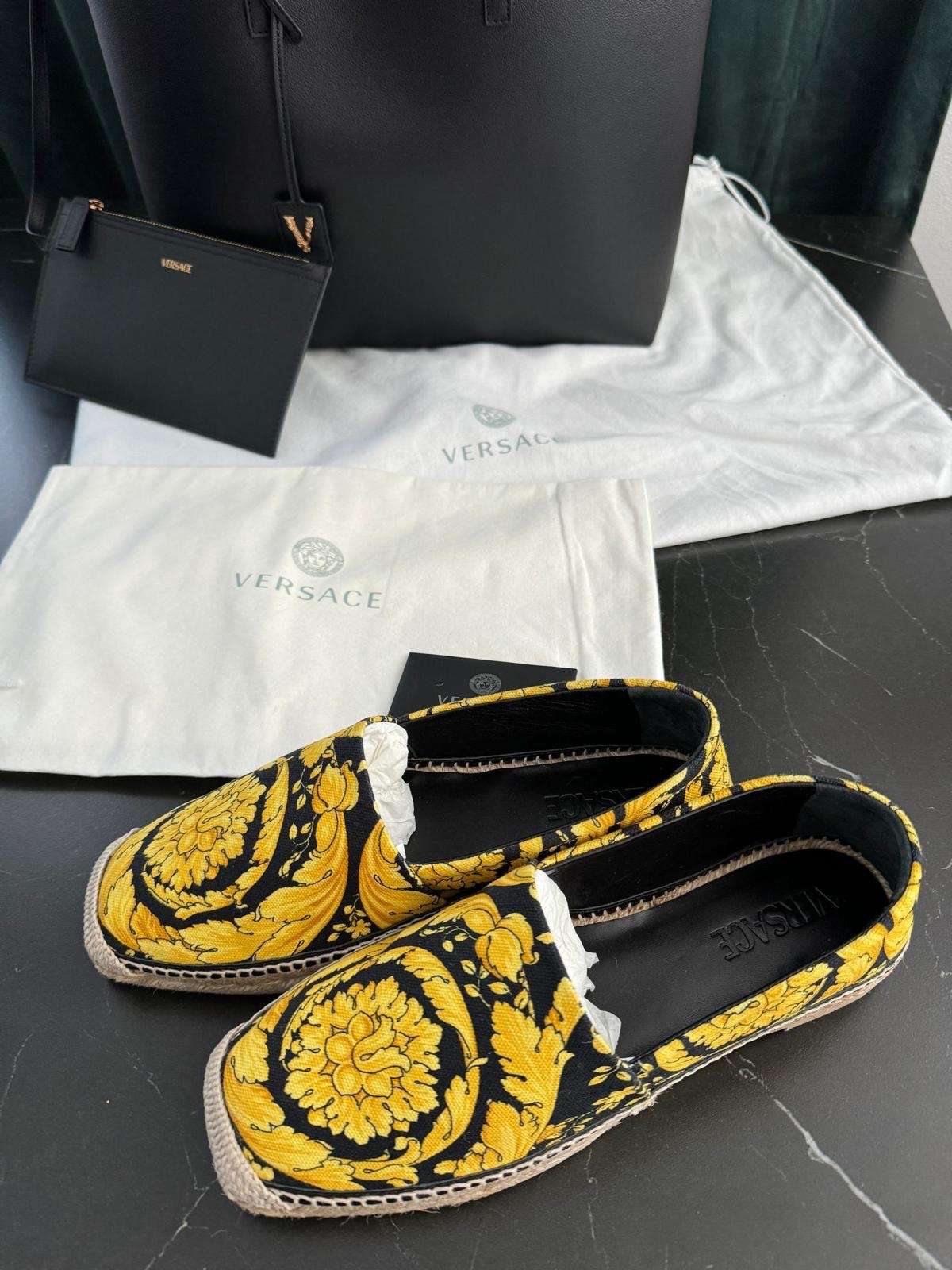 Versace espadrilky