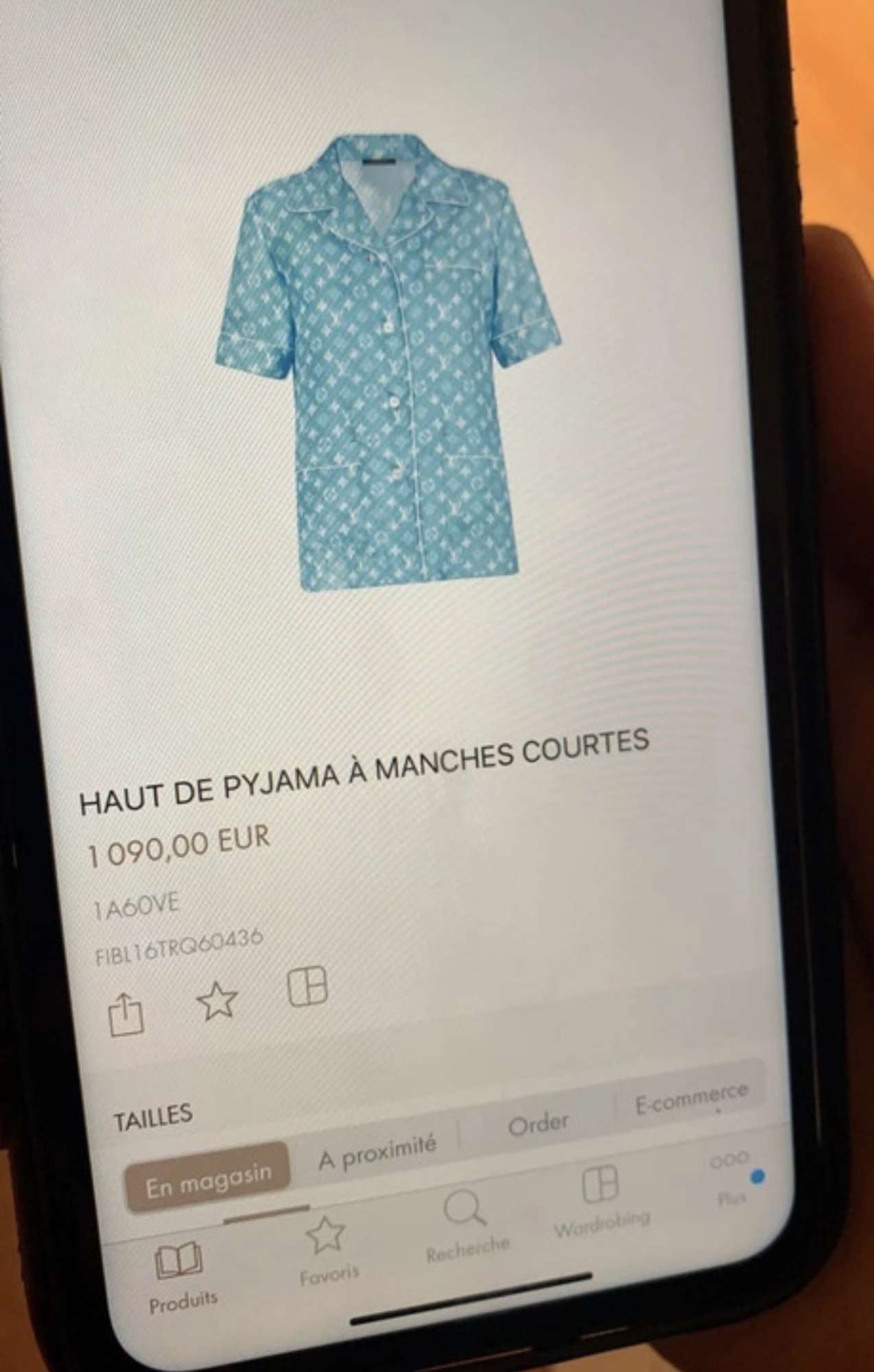 Louis Vuitton košeľa