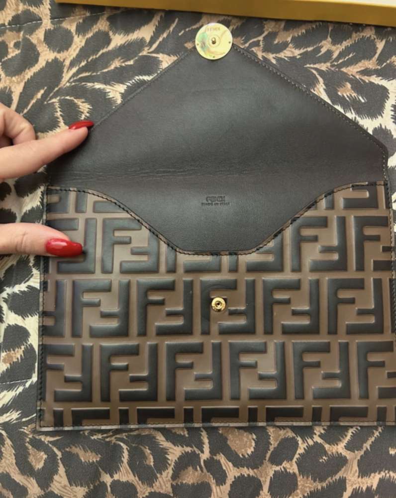 Fendi clutch
