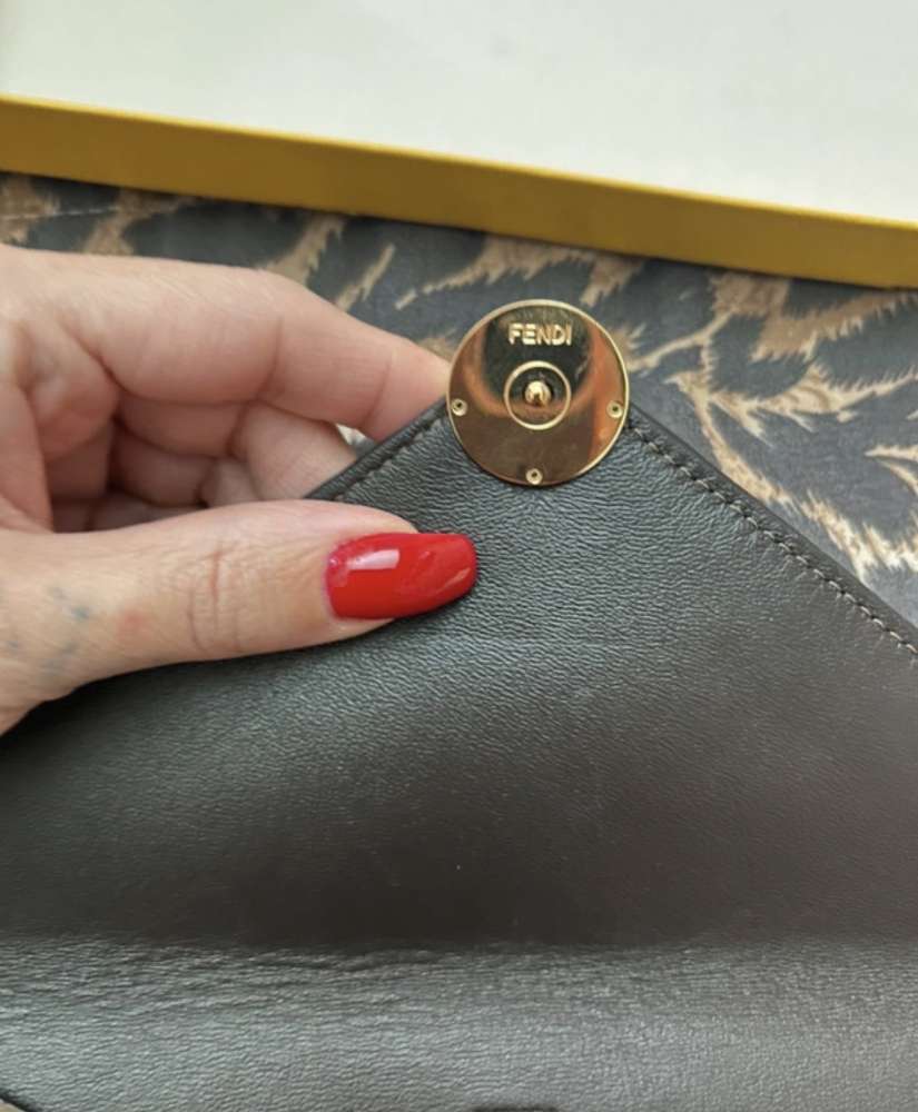 Fendi clutch