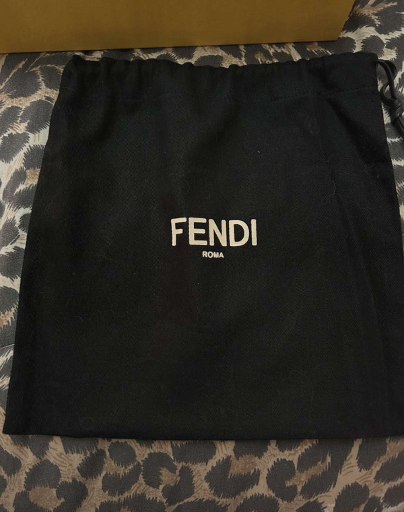 Fendi clutch