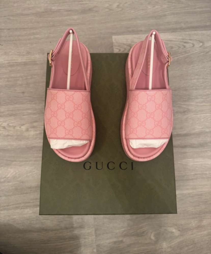 Gucci sandalky