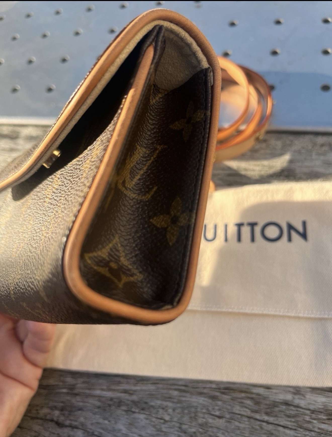 Louis Vuitton beltbag
