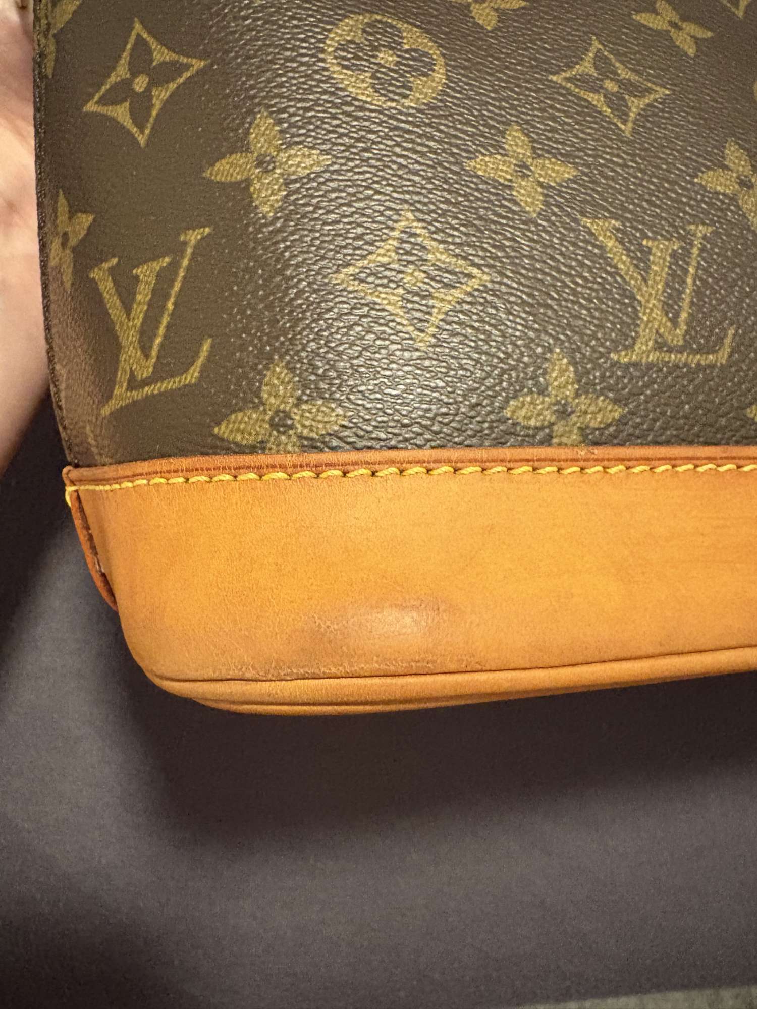 Louis Vuitton Alma PM