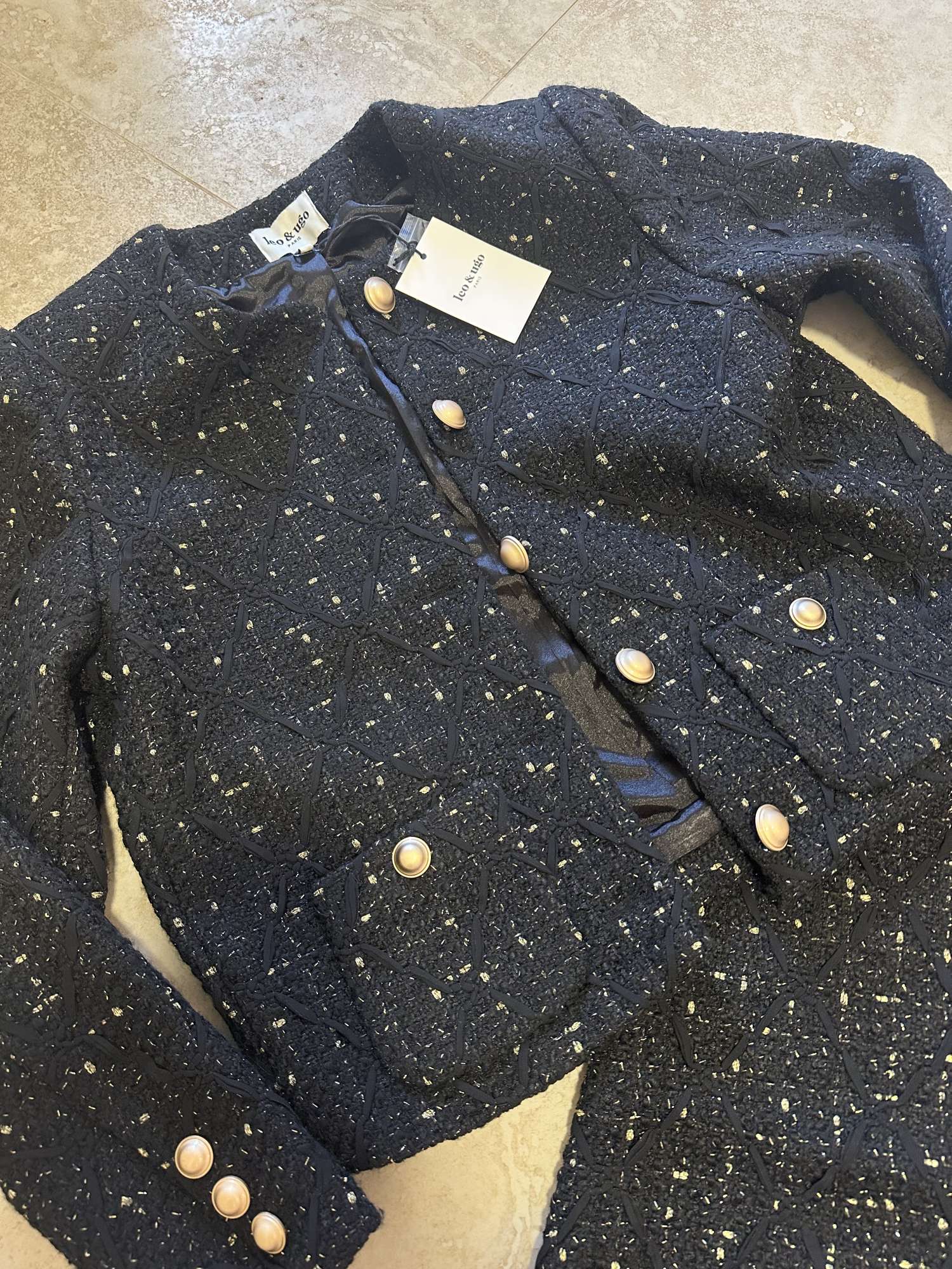 Luxusny komplet Leo&Ugo