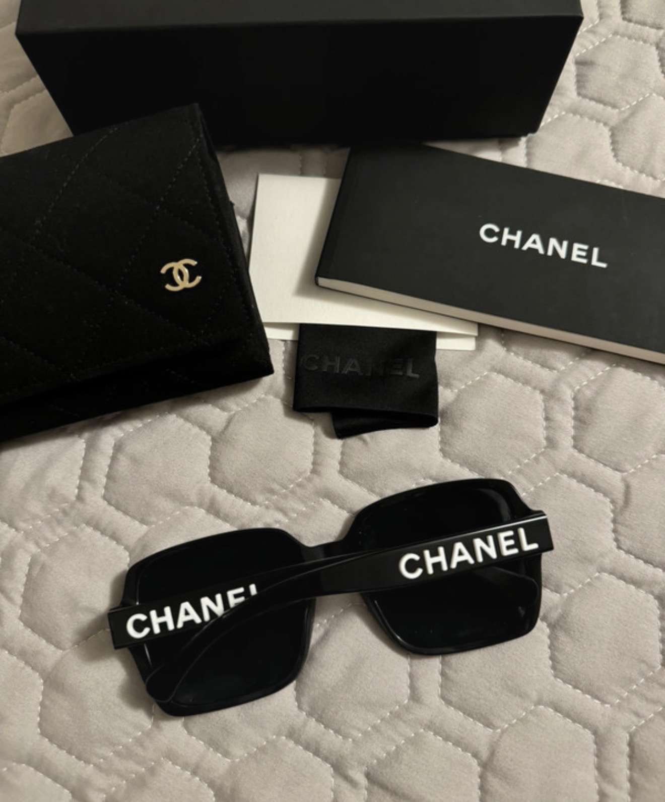 Chanel okuliare