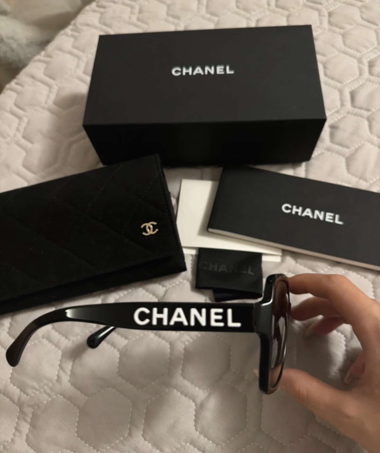 Chanel okuliare