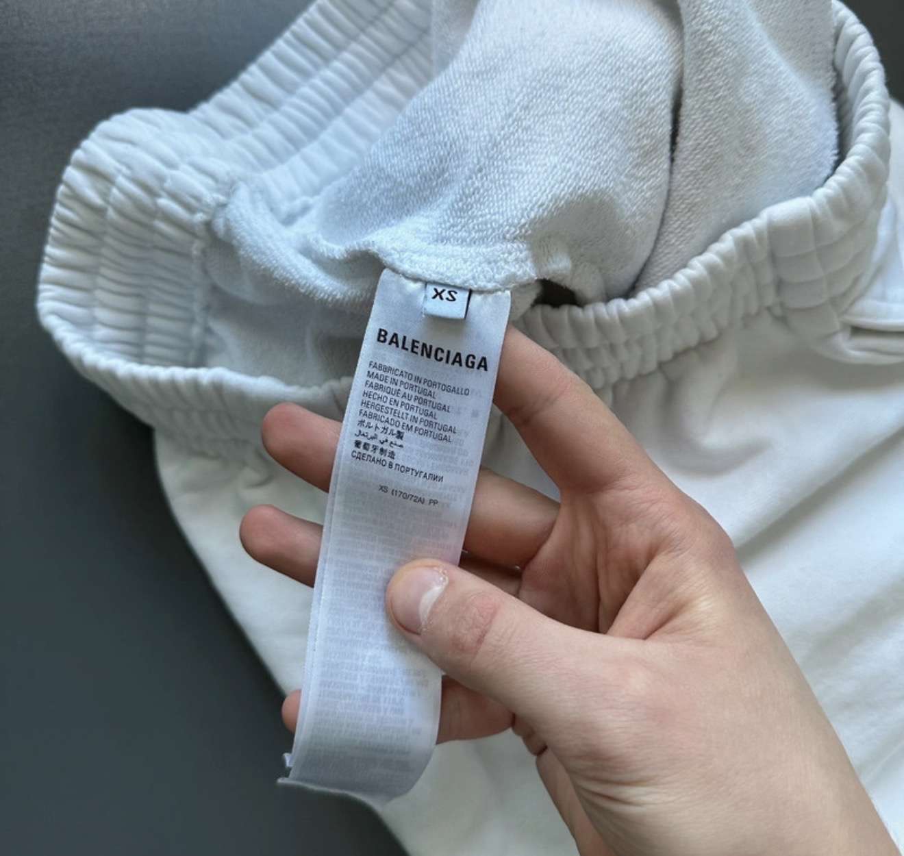 Balenciaga kraťasy