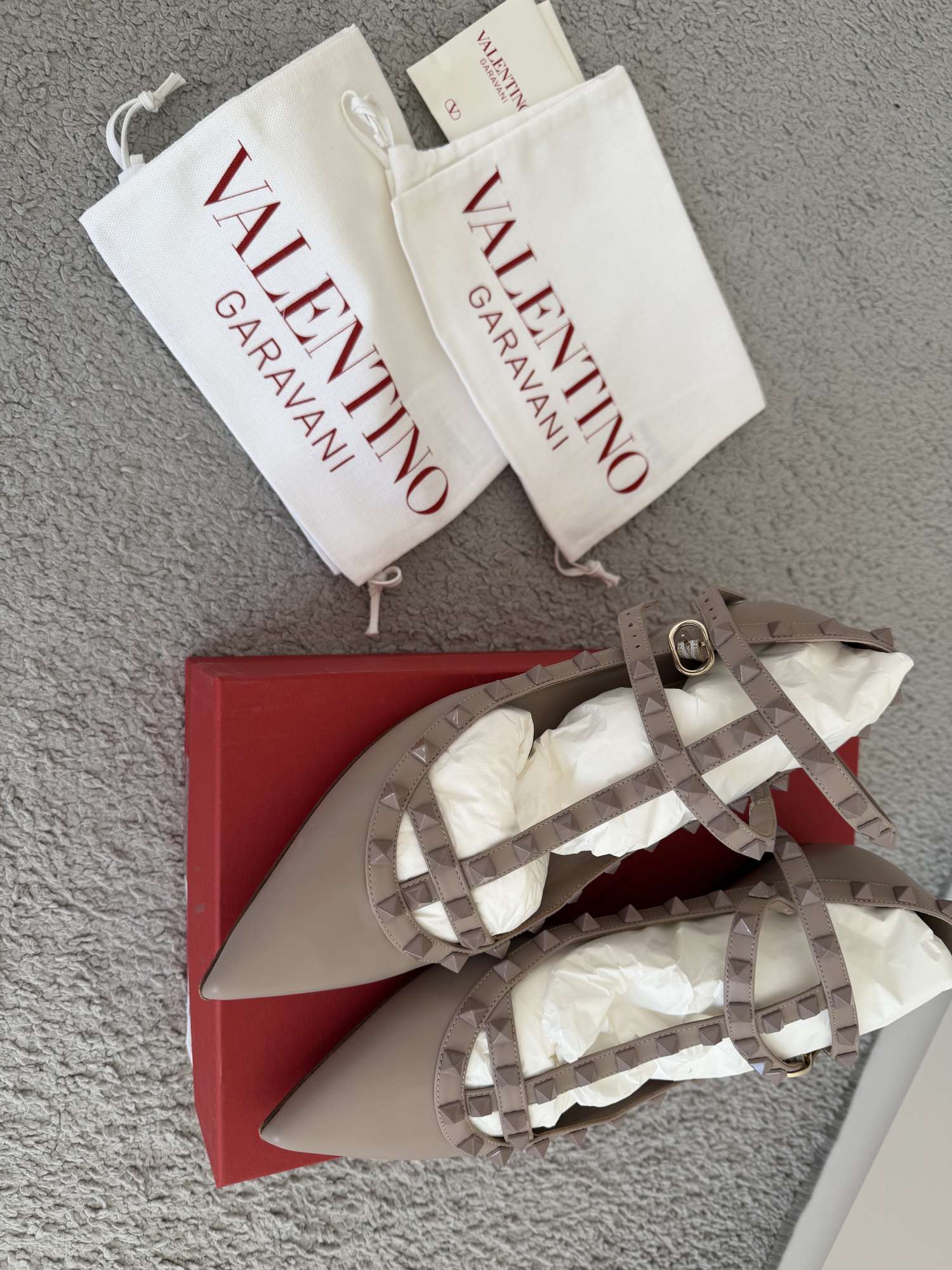 Valentino Garavani balerínky