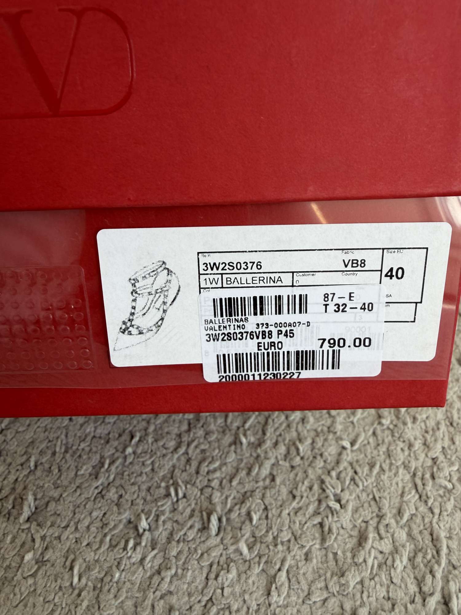 Valentino Garavani balerínky