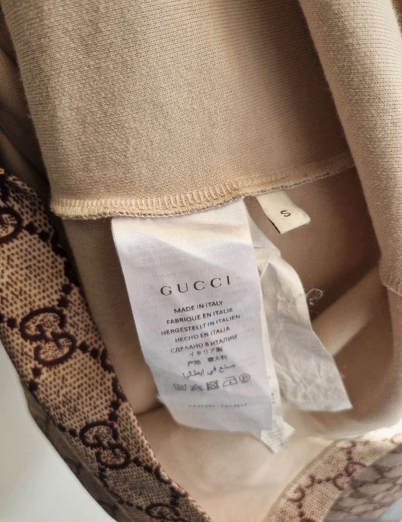 Gucci šaty/mikina