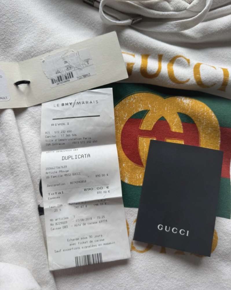 Gucci mikina