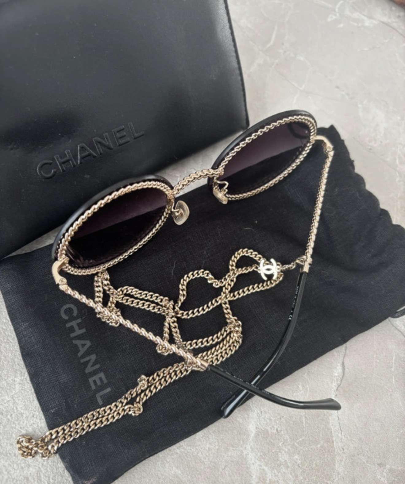 Chanel okuliare