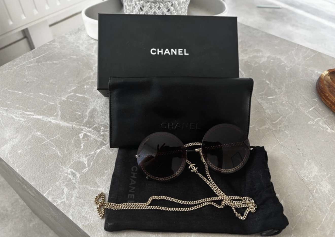 Chanel okuliare