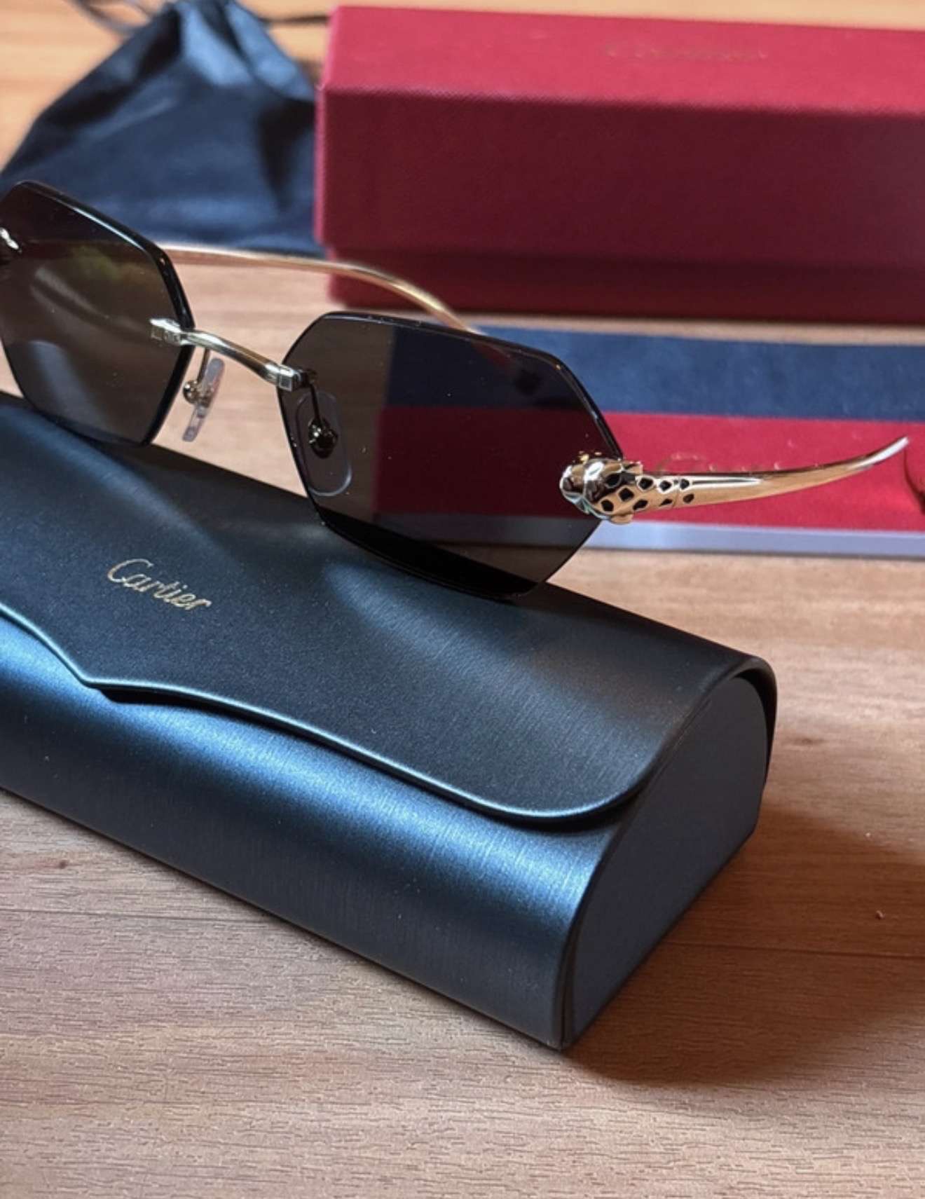 Cartier okuliare