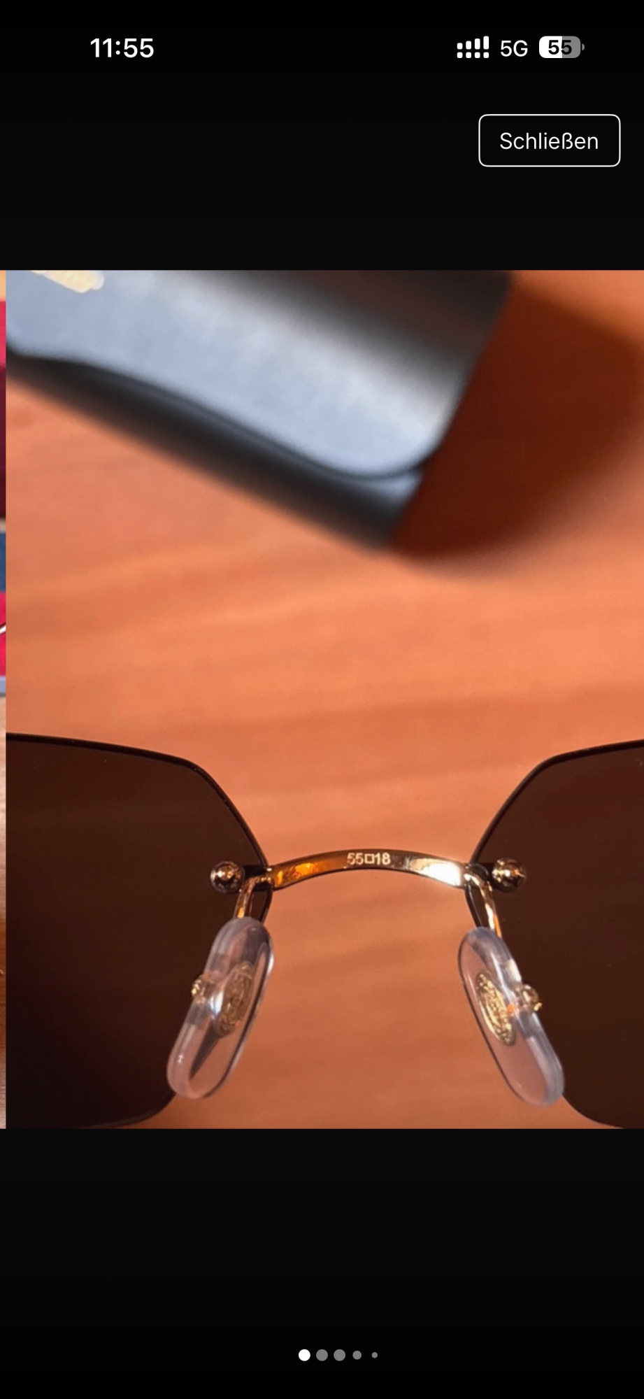 Cartier okuliare