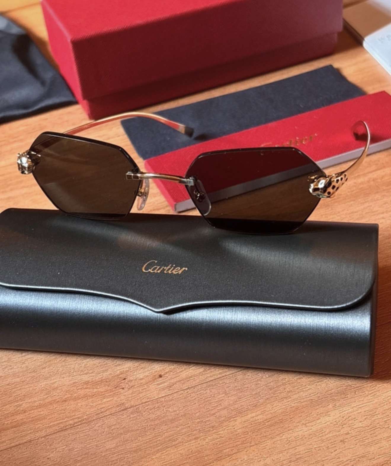 Cartier okuliare
