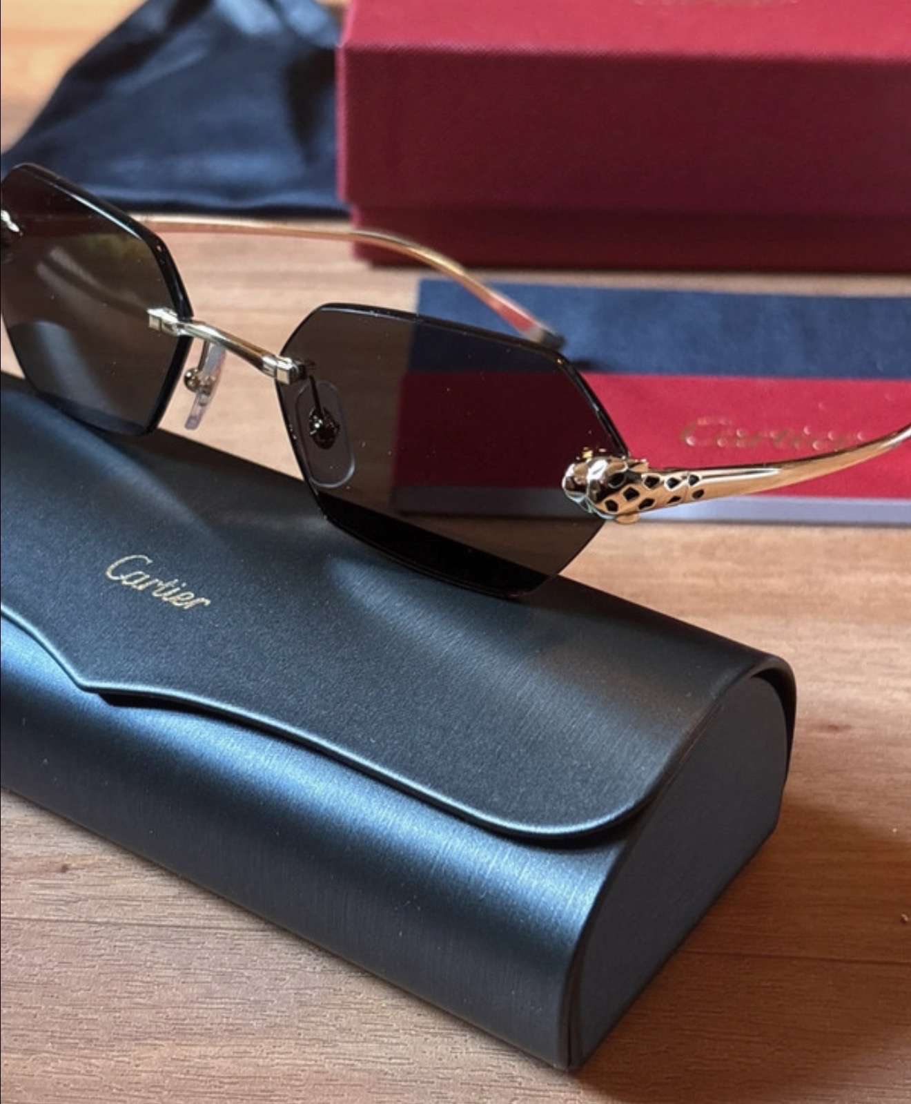 Cartier okuliare