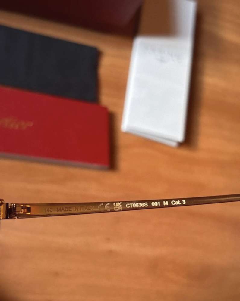 Cartier okuliare