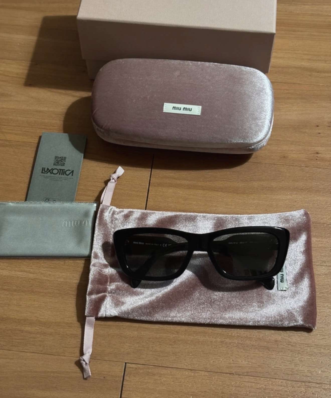 Miu miu okuliare