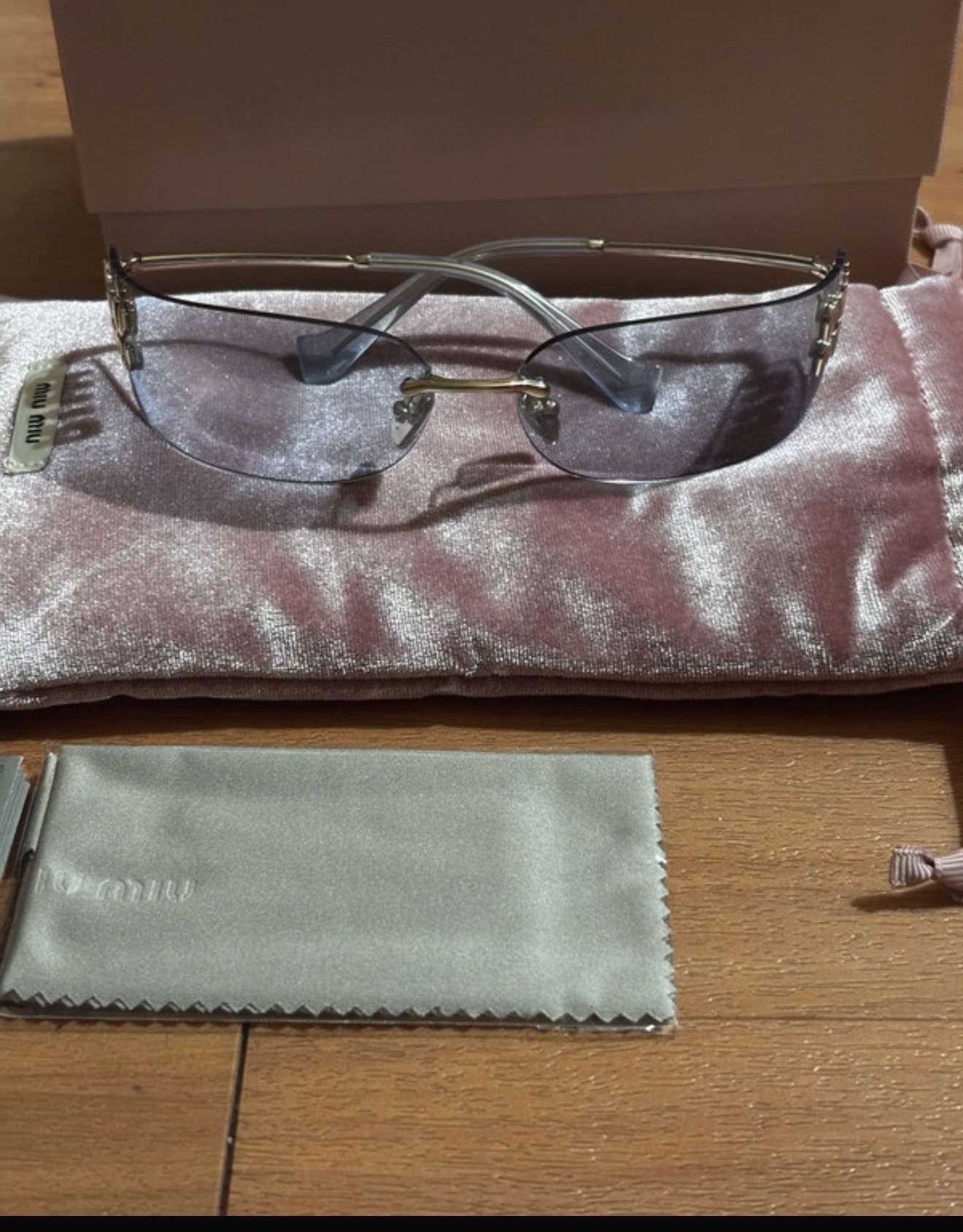 Miu miu okuliare