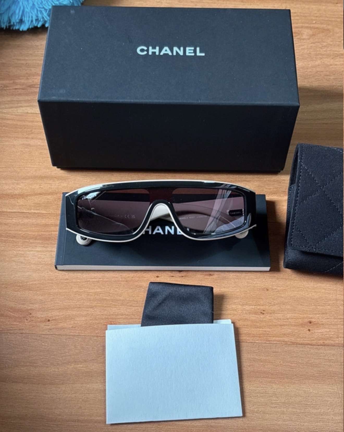 Chanel okuliare