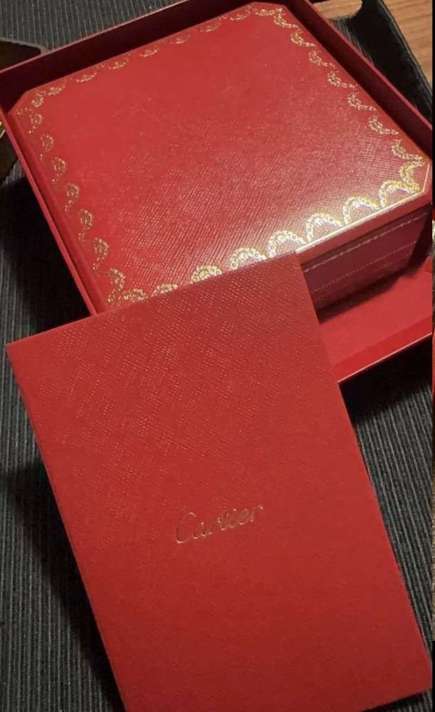 Cartier Trinity retiazka