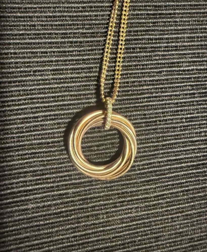 Cartier Trinity retiazka