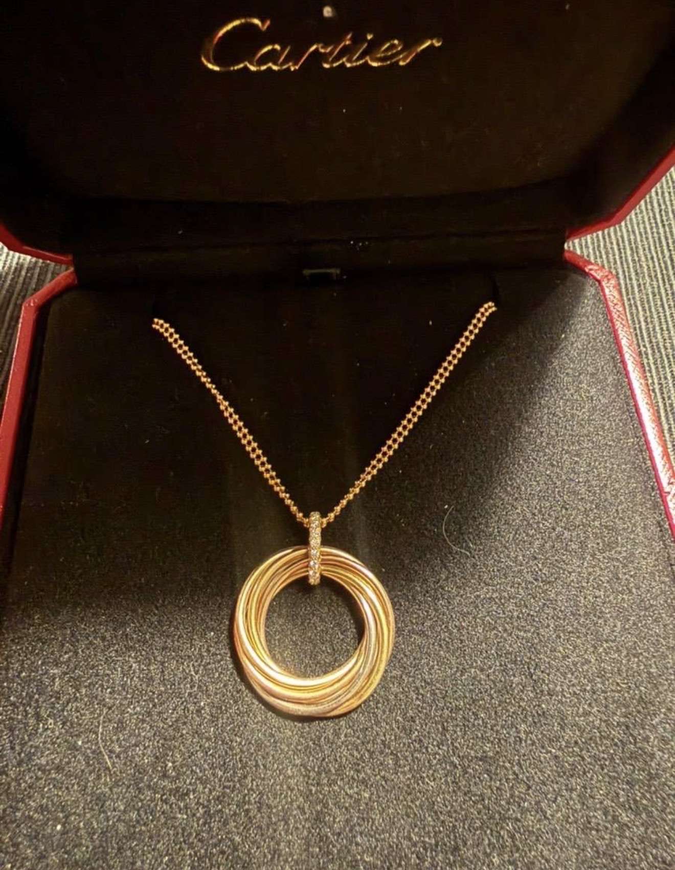 Cartier Trinity retiazka