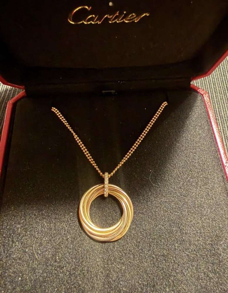 Cartier Trinity retiazka