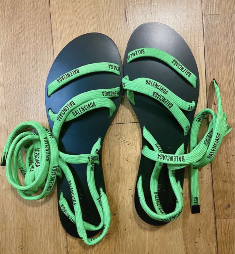 Balenciaga sandalky