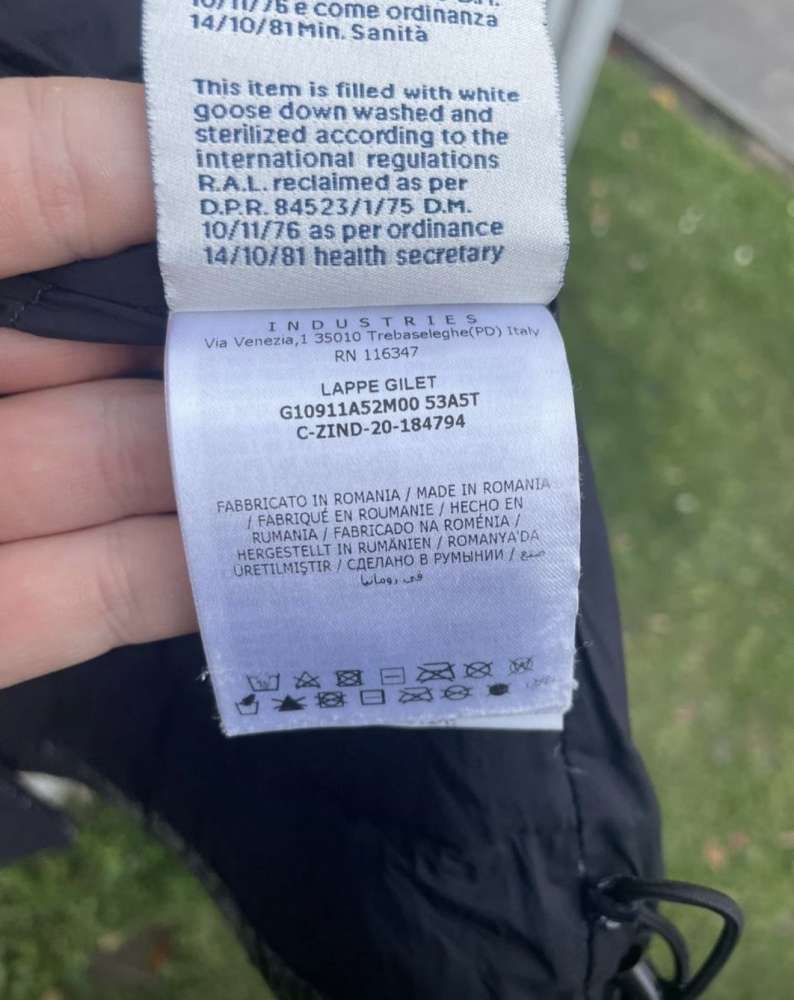 Moncler Vesta pánska