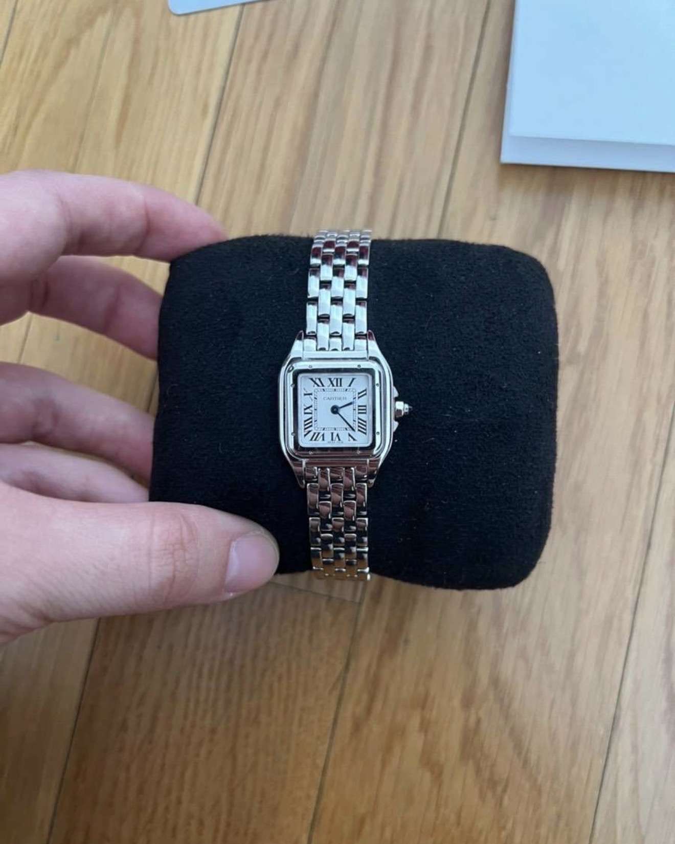Cartier hodinky