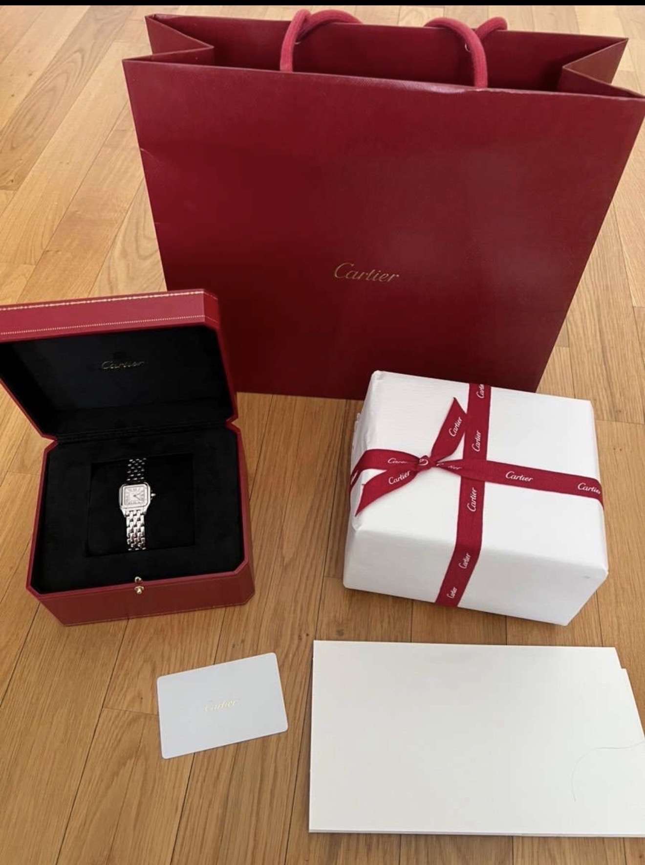 Cartier hodinky