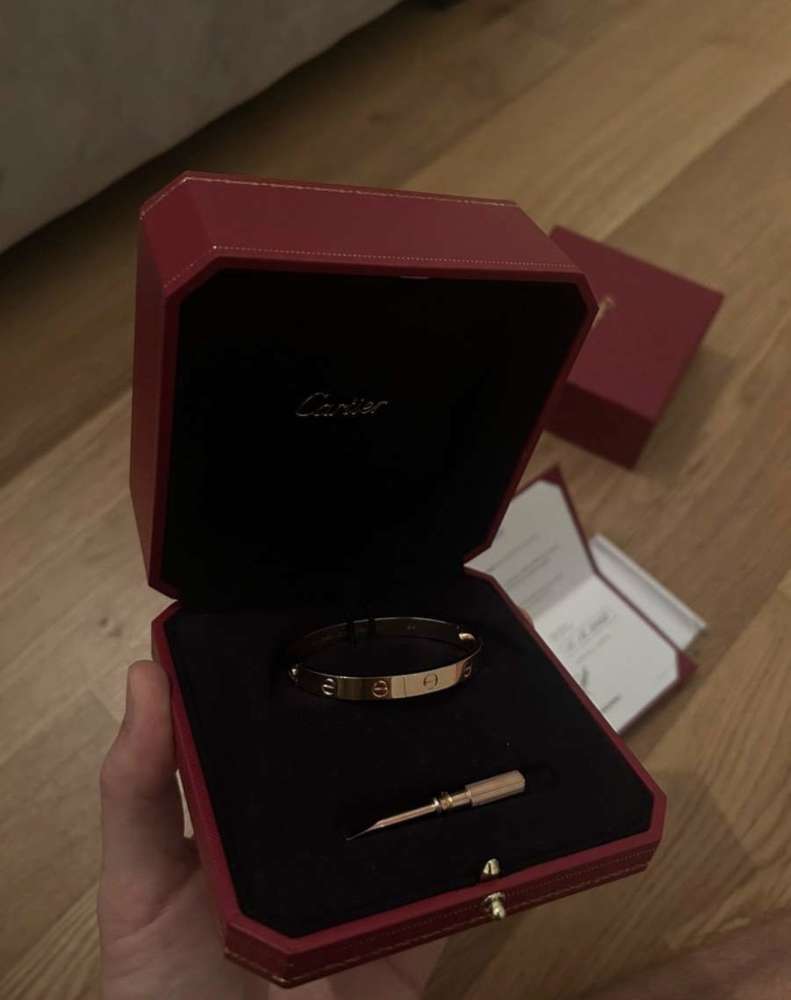 Cartier love náramok